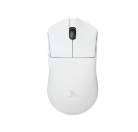 Бездротова ігрова миша Darmoshark M3 Tri-Mode 2.4G/USB-C/Bluetooth Біла