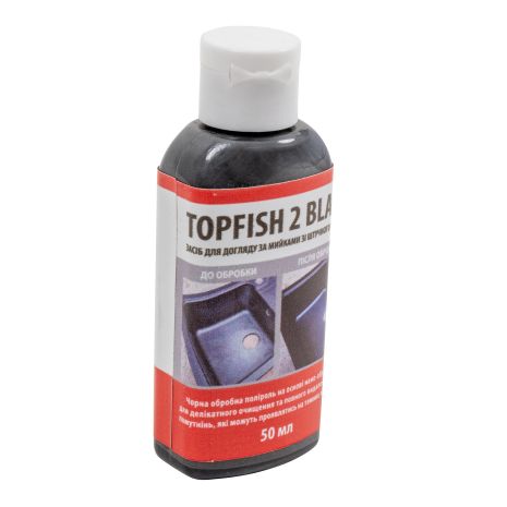 Полірувальна суміш TOPFINISH2 blek у флаконі