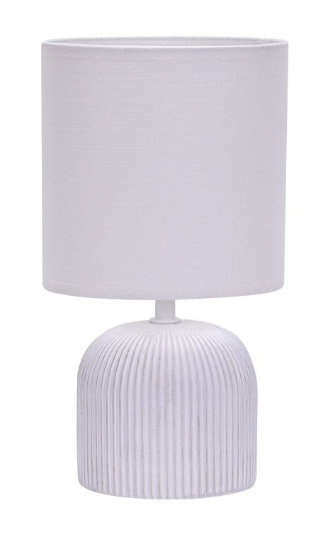 Настольная лампа декоративная Sirius D4961-white