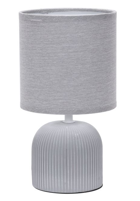 Настільна декоративна лампа Sirius D4961-grey
