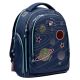 Рюкзак школьный полукаркасный YES S-84 Cosmos, два отделения, фронтальный карман, боковые карманы размер: 40 х 30 х 16 см