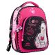 Рюкзак шкільний напівкаркаснийYES S-94 Barbie, два відділення, фронтальна кишеня, бічні кишені розмір 38 х 28 х 14 см