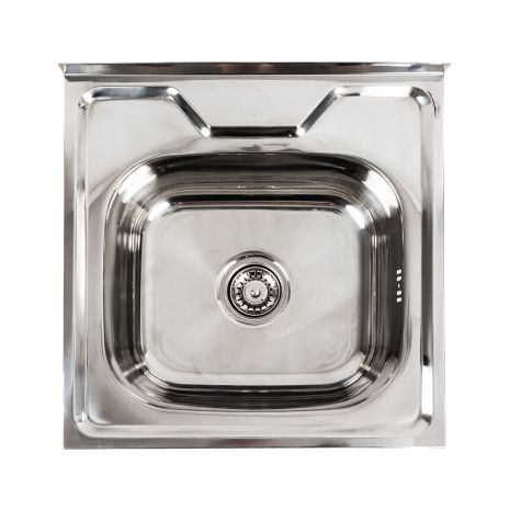 Кухонна мийка з нержавіючої сталі Platinum ПОЛІРУВАННЯ 5050 (0,7/160 мм)