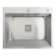 Кухонне миття Platinum Handmade 60*50 (600x500x230 мм) PVD нержавійка HSB