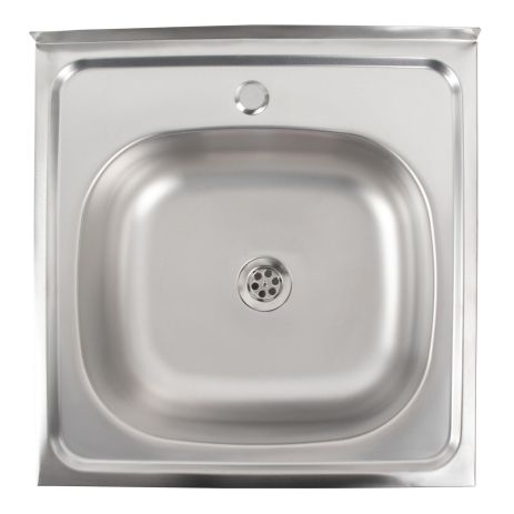 Кухонна мийка із нержавіючої сталі Platinum САТИН 5050 (0,5/160 мм)