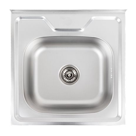 Кухонная мойка из нержавеющей стали Platinum ДЕКОР 5050 (0,7/160 мм)