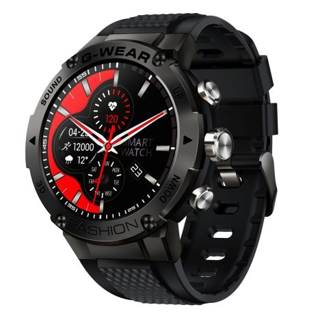 Смарт часы Smart Sport G-Wear Black UWatch 5124