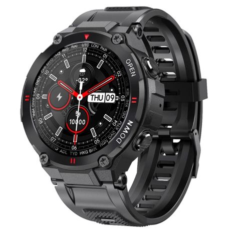 Смарт часы Smart Extreme Ultra Black UWatch 5045