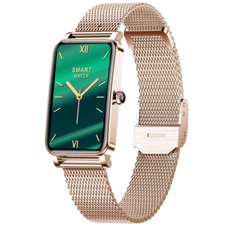 Смарт часы Smart Braclet Gold UWatch 5052