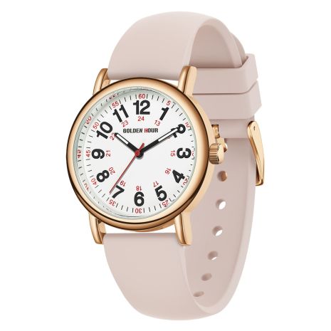 Жіночий годинник GoldenHour Trend Pink 1518