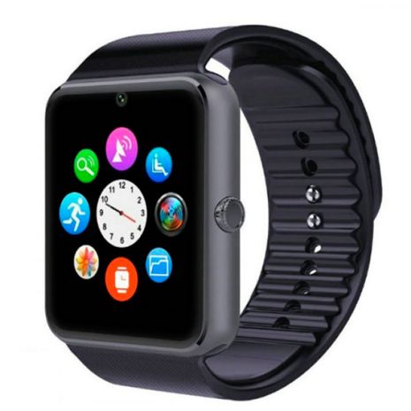 Смарт годинник Smart GT08 Black UWatch 5003