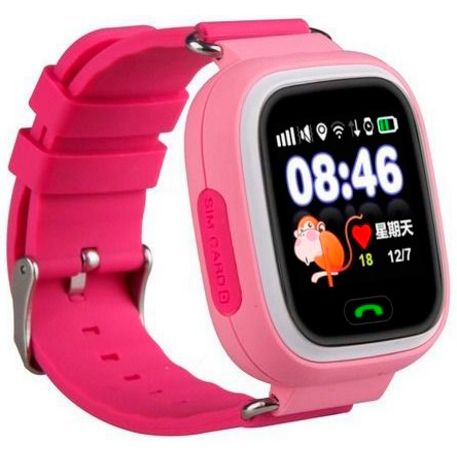 Дитячий годинник Smart Q100 Purple UWatch 9004