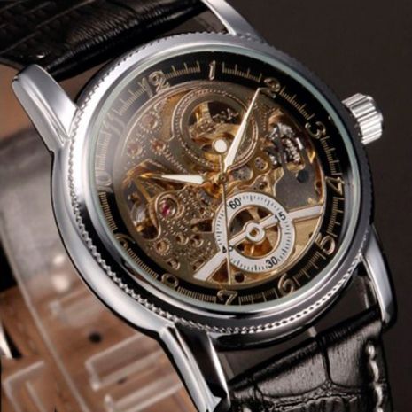 Чоловічий годинник Orkina Star Silver 1154