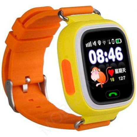 Детские часы Smart Q100 Orange UWatch 9005