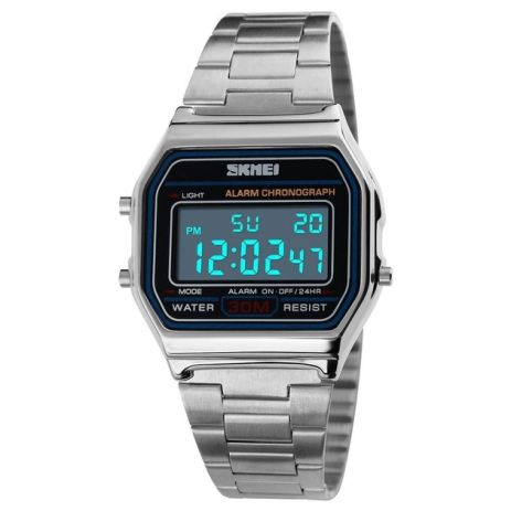 Женские часы Skmei Popular Silver II 1123S