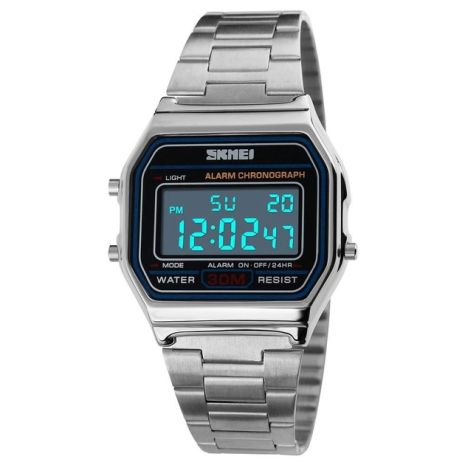 Жіночий годинник Skmei Popular Silver II 1123S