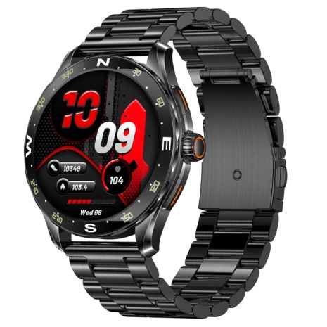 Смарт часы Smart AirForce Max Black UWatch 1588
