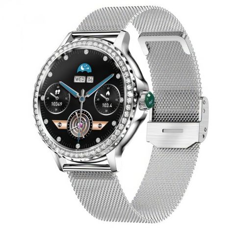 Смарт часы Smart Brilliant Silver UWatch 1569