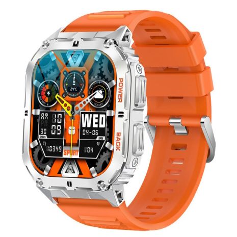 Смарт часы Smart Respect X Orange c компасом UWatch 1642