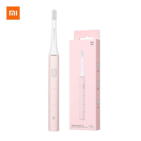 Звукова електрична зубна щітка Xiaomi MiJia Sonic Electric Toothbrush T100 Pink (Рожева)