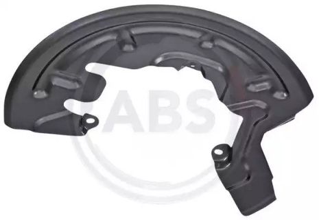 Захист гальмівного диска Megane 07-12 передній правий, ABS (11235), A.B.S. (11235)