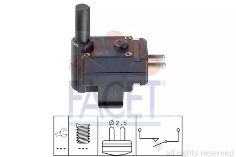 Датчик включения заднего хода Mercedes Benz W124/126/140/201 80-, FACET (76077)