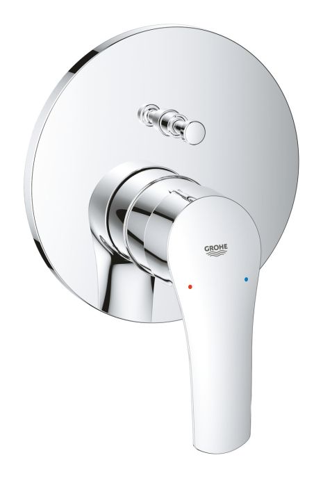 Змішувач прихованого монтажу на 2 споживачі Grohe Eurosmart New (24043003)