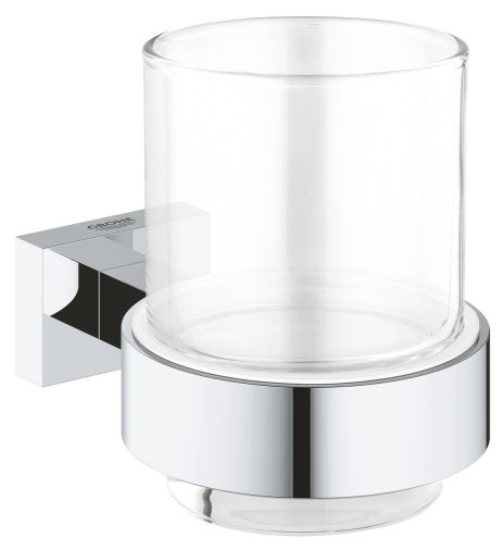 Склянка для зубних щіток Grohe Essentials Cube New (40755001)