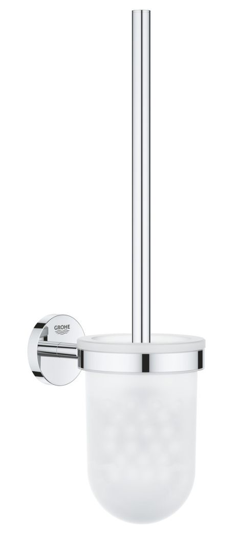 Туалетний йоржик у комплекті Grohe Bau Cosmopolitan Neutral (40463001)