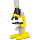 Дитячий мікроскоп для дитини з 1200х збільшенням OEM 1012A-1 для наукових досліджень, Жовтий
