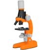 Дитячий мікроскоп для дитини з 1200х збільшенням OEM 1013A-1 для наукових досліджень, Помаранчевий