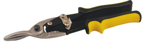 Ножиці для металу CrV 250 мм прямий різ MASTERTOOL 01-0424
