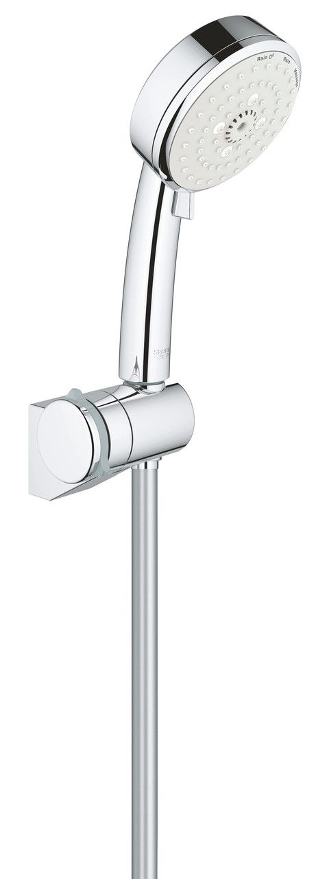 Душовий набір з тримачем, 3 режими струмені Grohe New Tempesta Cosmopolitan (27584002)