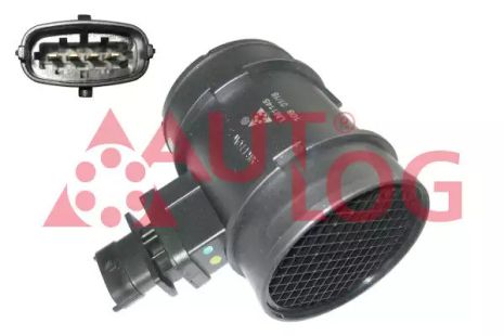 Расходомер воздуха (4 конт.) FIAT DOBLO 1.9D 01-, AUTLOG (LM1145)