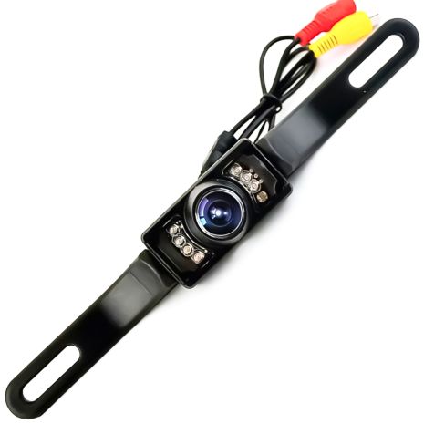 Автомобильная камера заднего вида Podofo P0072A1,с функцией ночного видения и защитой от влаги, IP66, 120°