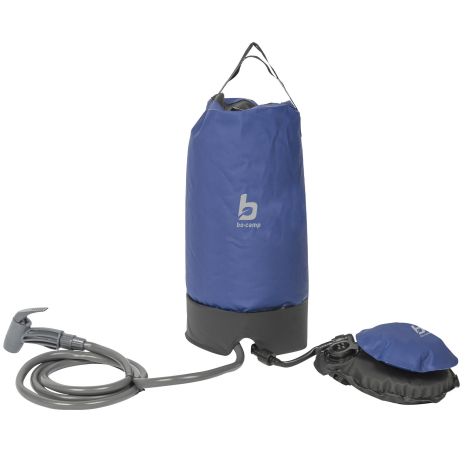 Душ портативный Bo-Camp Pressure shower 11L Blue/Black (6603515)