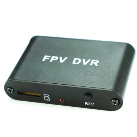 FPV DVR видеорегистратор для аналоговых камер для дронов и авиамоделей Pomiacam AFN-D1M