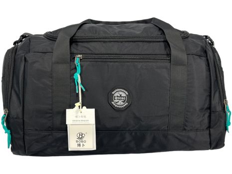 Спортивна сумка Bobo на чотири віділеня 0931-2 чорна