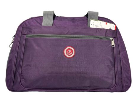 Дорожня TONSHENG сумка на три віділеня 169-2 фіолетова
