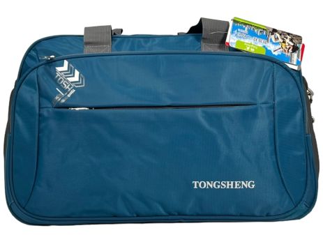 Дорожня сумка TONGSHENG на три віділеня 980-3 синя