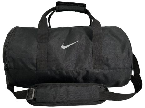 Спортивная сумка BagWay на два отделения S220 черная