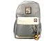 Шкільний рюкзак HELLOMUMU на три віділені FF4510-4 сірий