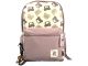 Городской рюкзак HELLOMUMU на два отделения V7907-4 розовый