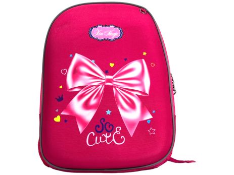 Шкільний рюкзак Xinhuaju на два віділеня 623-2 рожевий