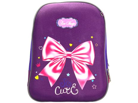 Школьный рюкзак Xinhuaju на два отделения 623-1 фиолетовый
