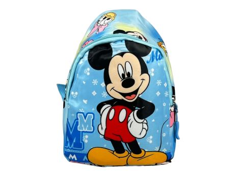 Дитяча сумка-слінг на одне відділення 126-1 з принтом Mickey Mouse