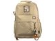 Шкільний рюкзак HELLOMUMU на три відділення FF4510-1 бежевий
