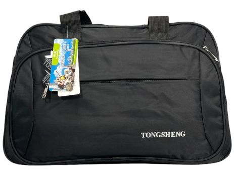Дорожня сумка TONGSHENG на три віділеня 980-1 чорна