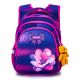 Школьный рюкзак R2-183 для девочки 1-4 класс ортопедический SkyName Winner размер: 30*18*37 см фиолетовый