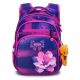Школьный детский рюкзак для девочки R3-244, три отделаWinner One/SkyName 30*18*38 см, фиолетовый с розовым